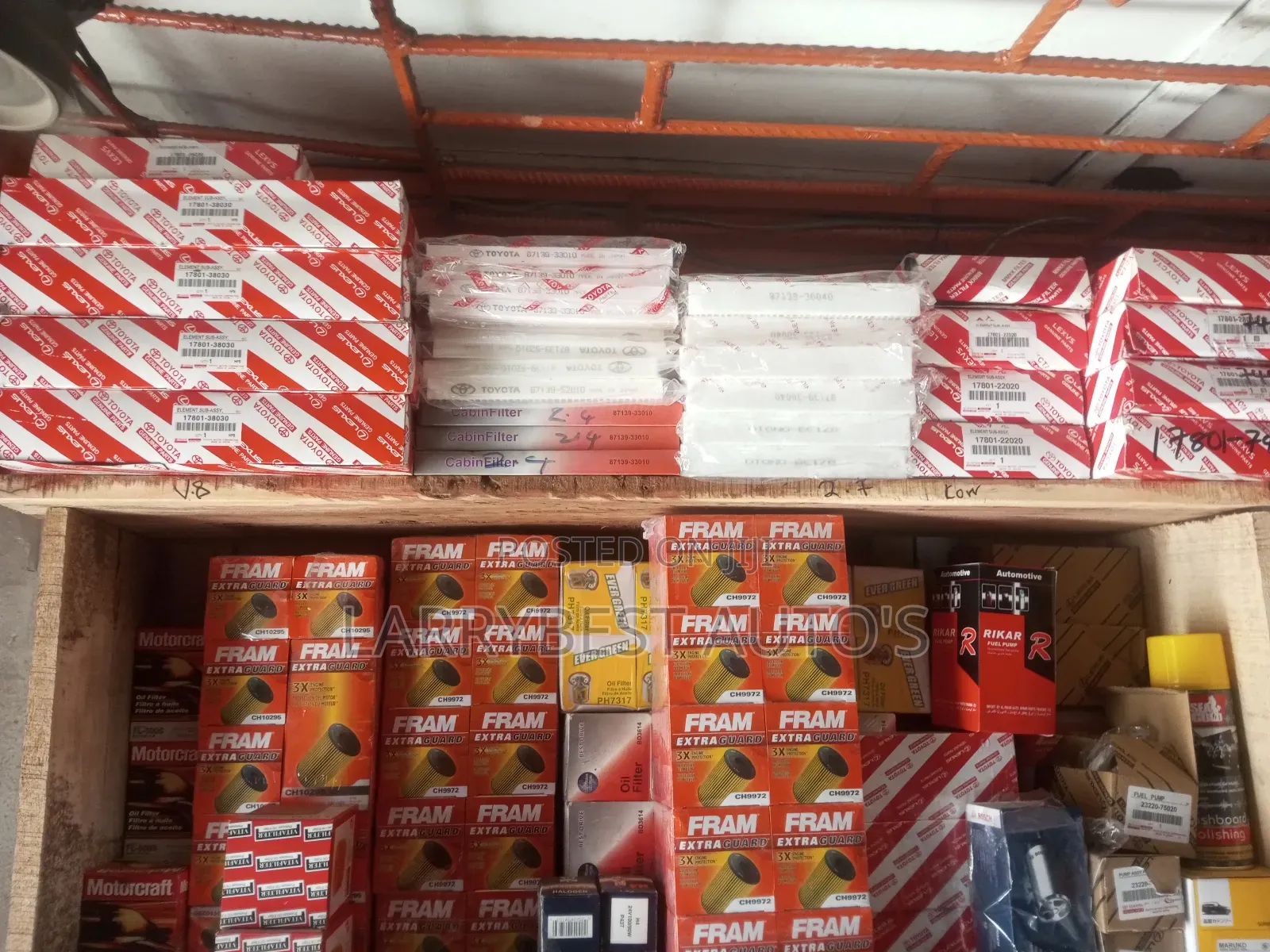 Fram Oil Filter for All Cars