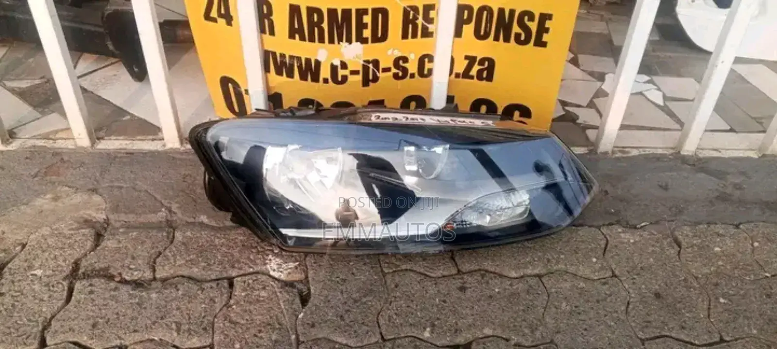 Front Headlights Vw Polo Tfsi 2017
