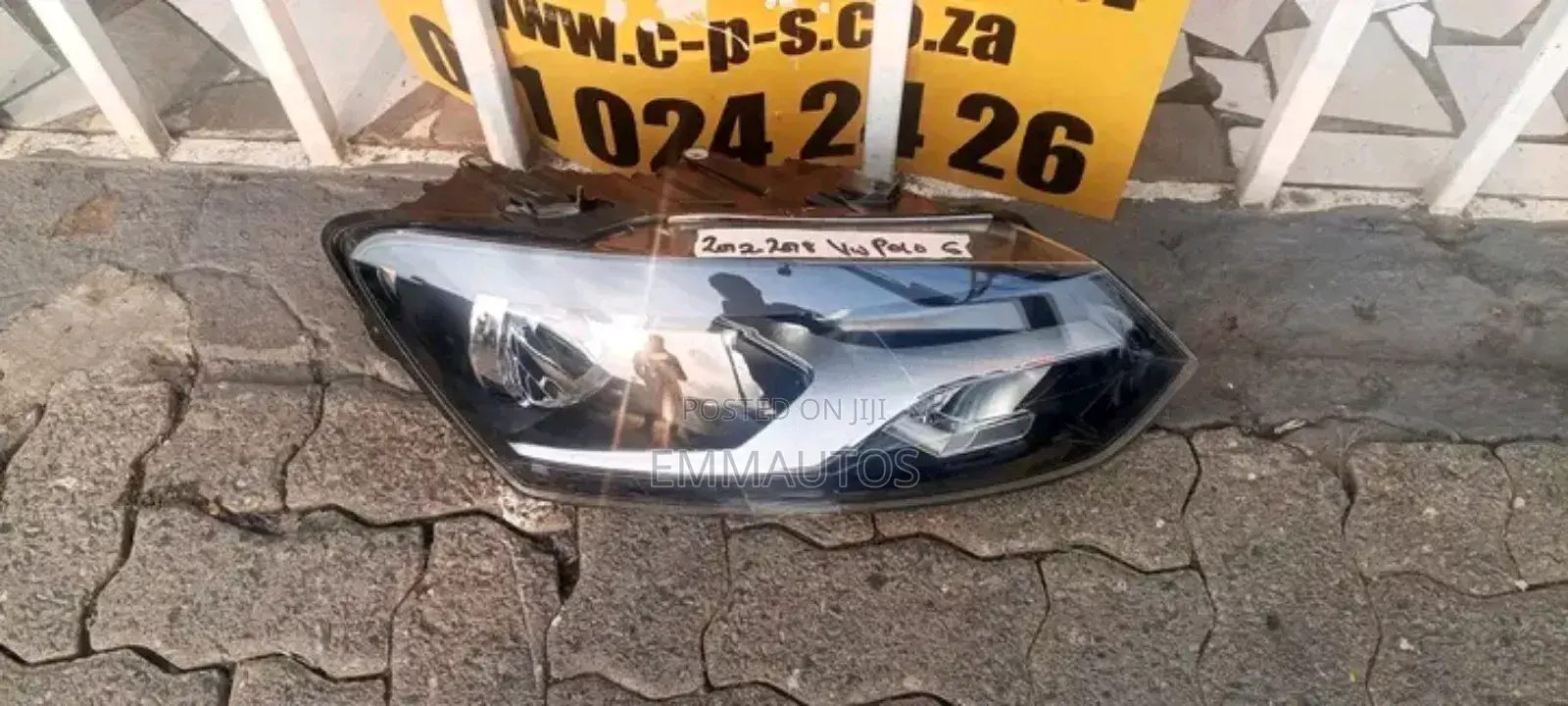 Front Headlights Vw Polo Tfsi 2017