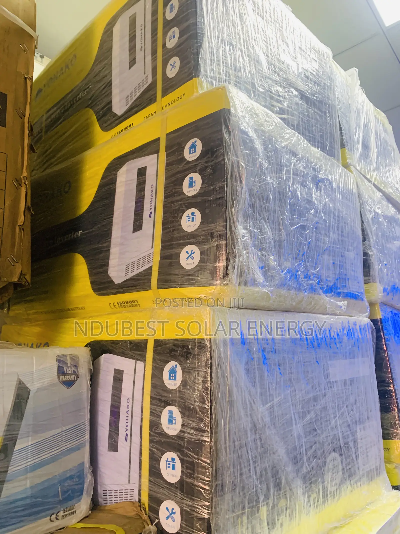 5.5kva 48v Yohako Inverter