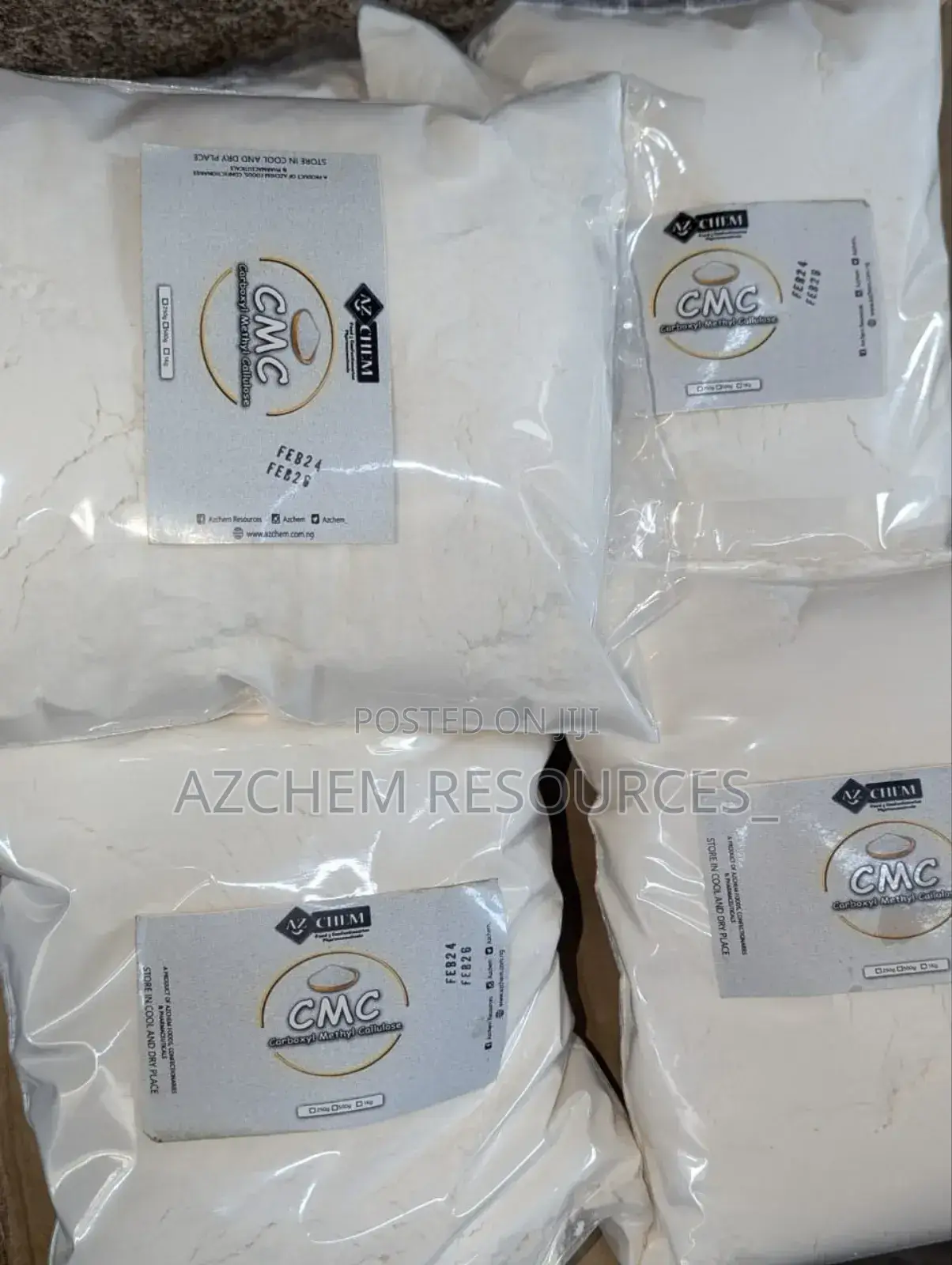 Carboxymethyl Cellulose (Cmc 300g)