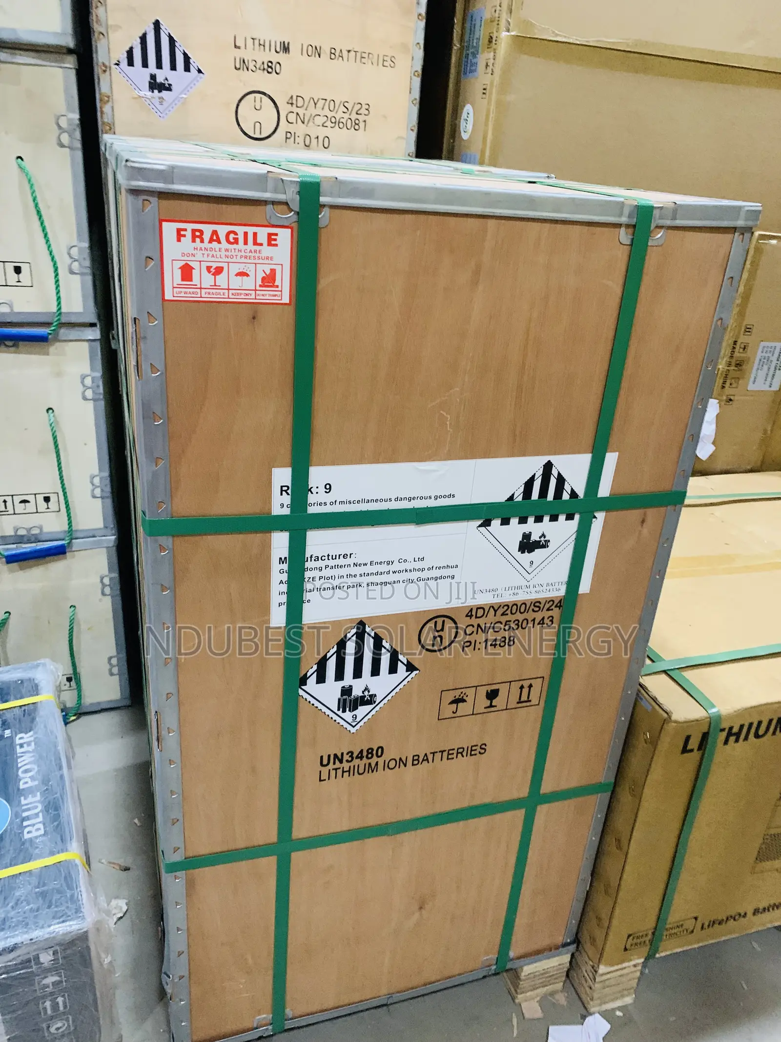 15kwh 48v Pattern Lithium Ion Battery