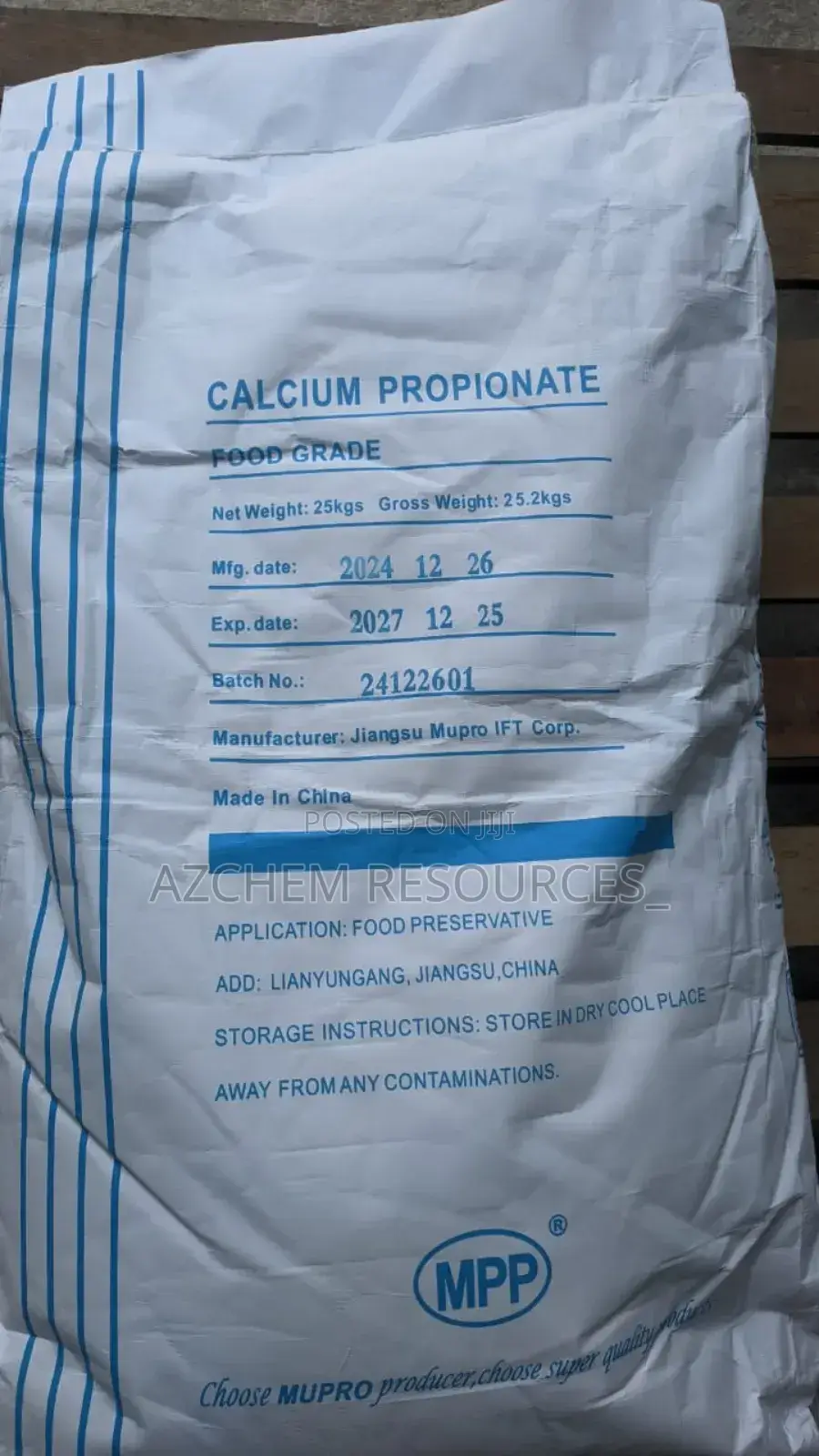 Calcium Propionate 1kg