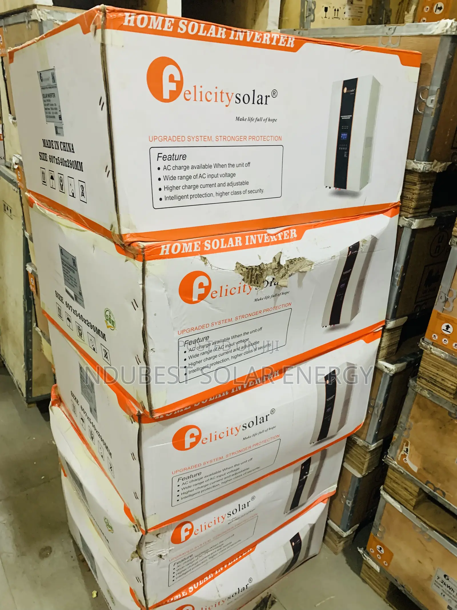 7.5kva 48v Felicity Hybrid Inverter