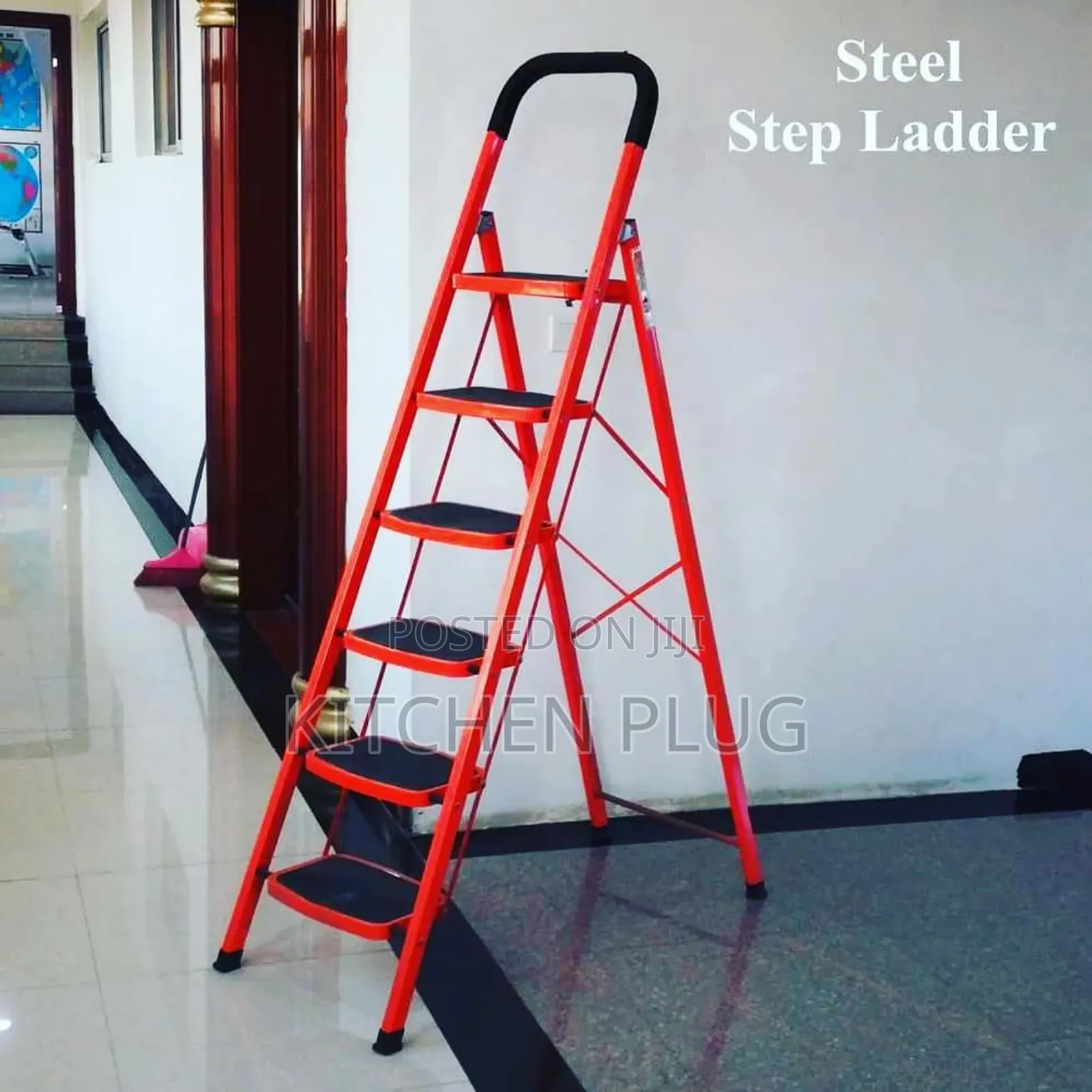 Durable 6 Step Multipurpose Ladder for Home Office