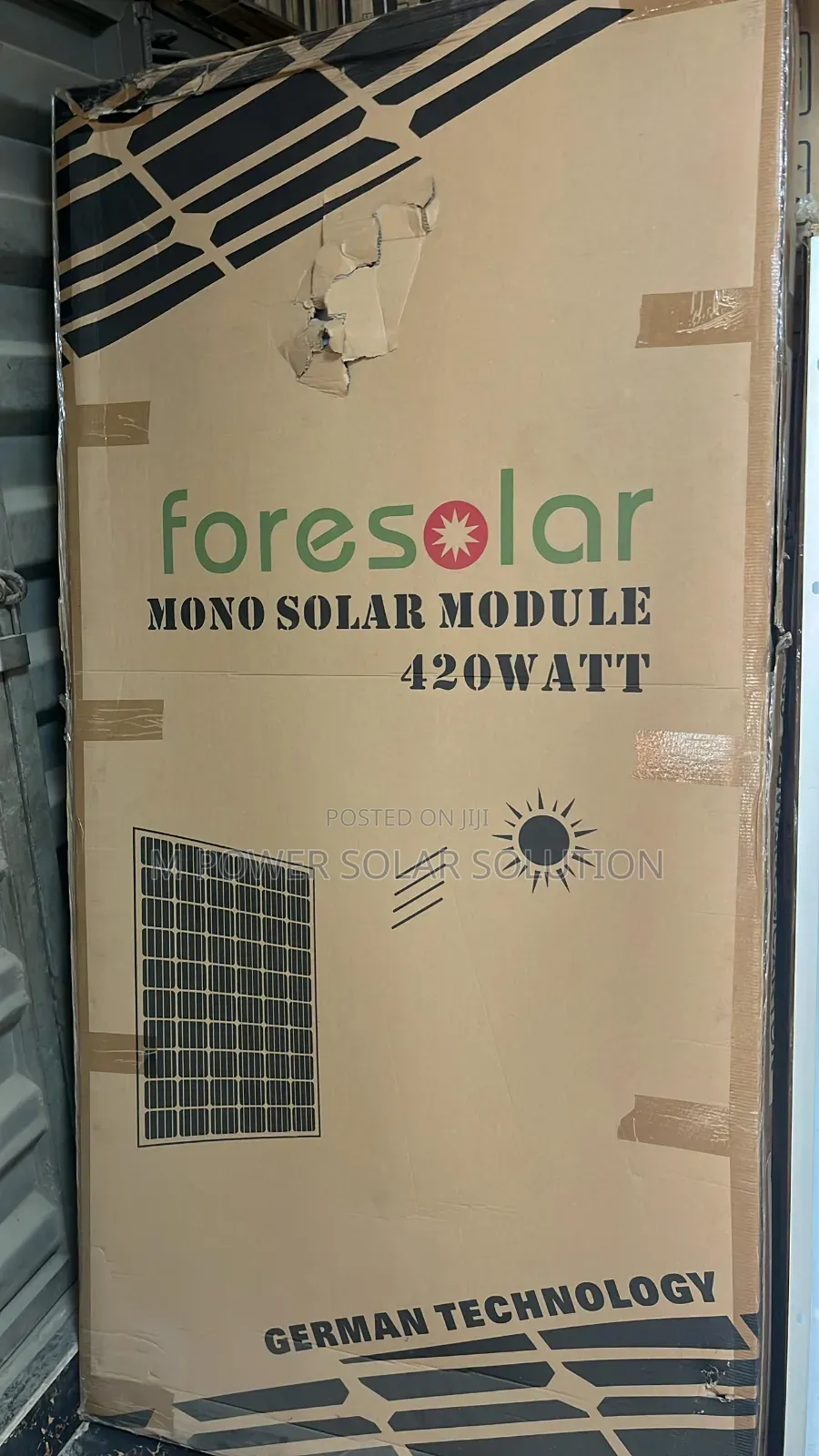 420w Foresolar Mono Solar Panels
