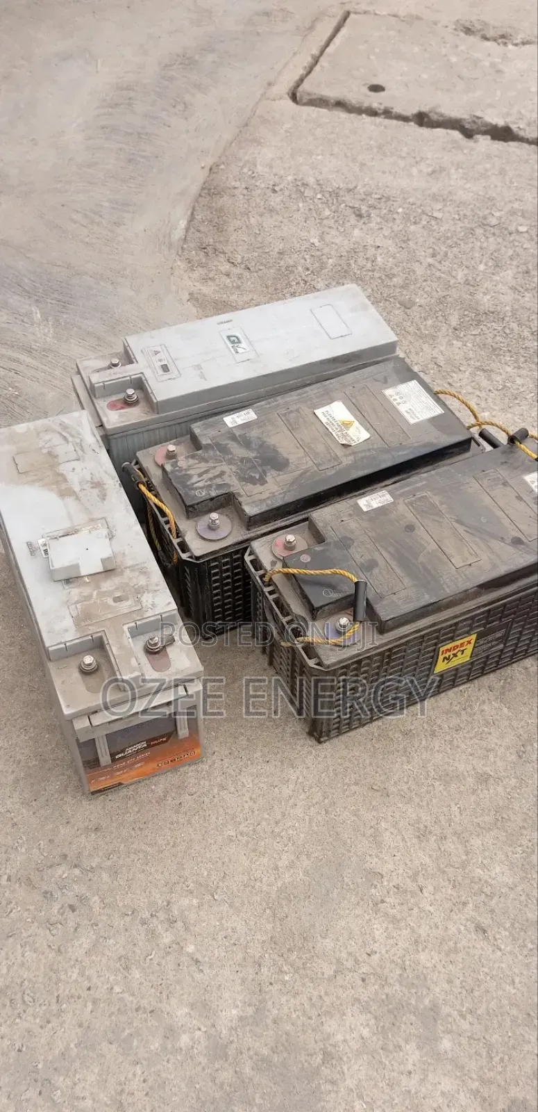 We're Buying Dead Inverter/Solar Batteries