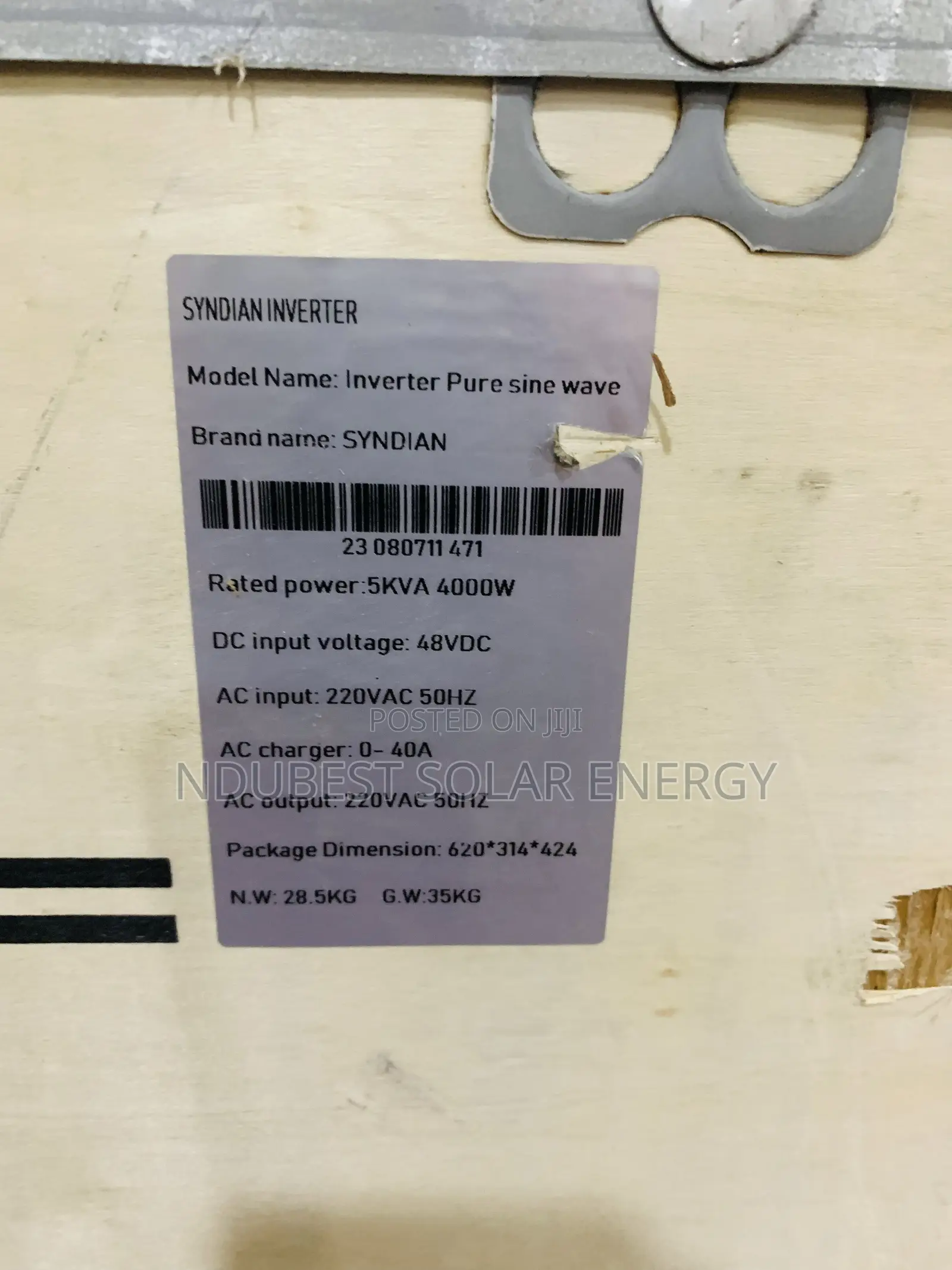 5kva 48v Syndian High Power Inverter