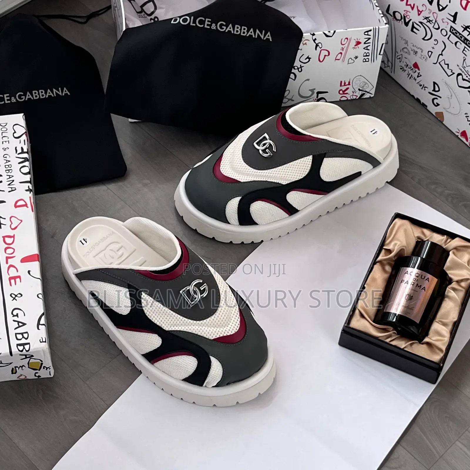 Dolce and Gabbana Luxury Mules