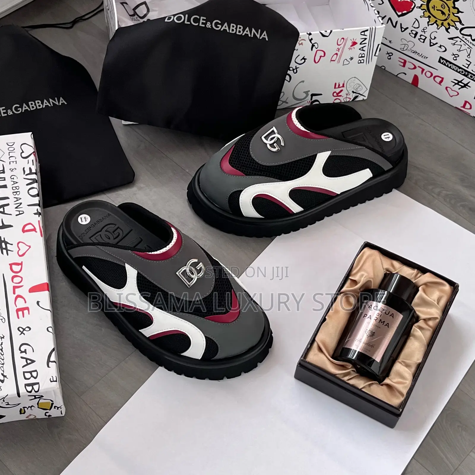 Dolce and Gabbana Luxury Mules