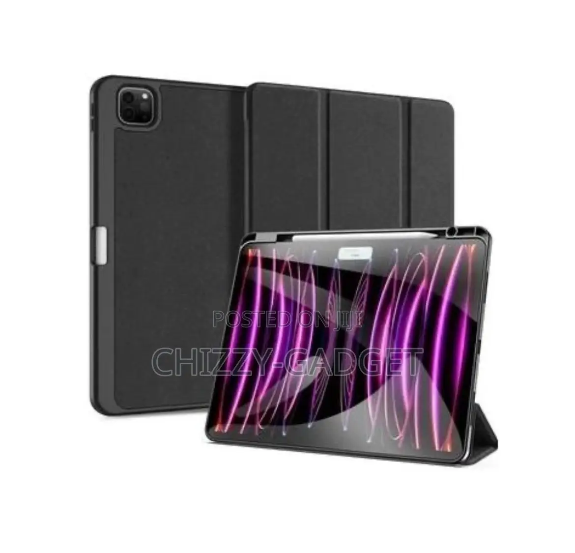 iPad Pro 13 ( 2024) Smart Leather Casewith S Pen Space