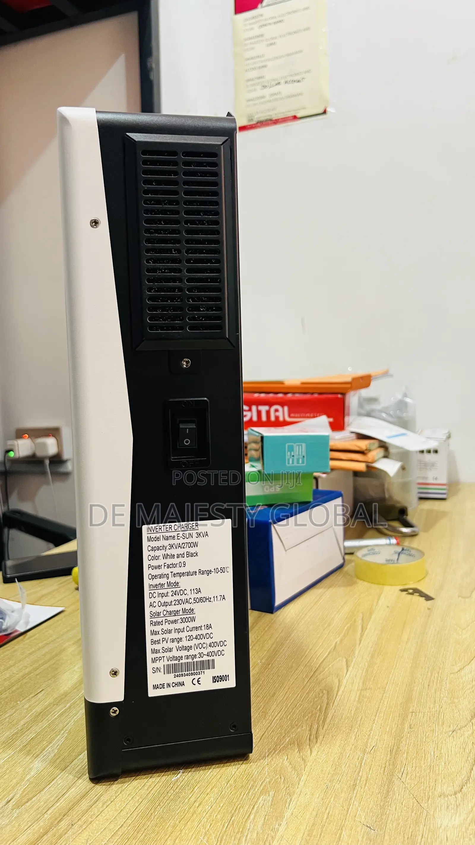 3kva 24v Sako Hybrid Inverter