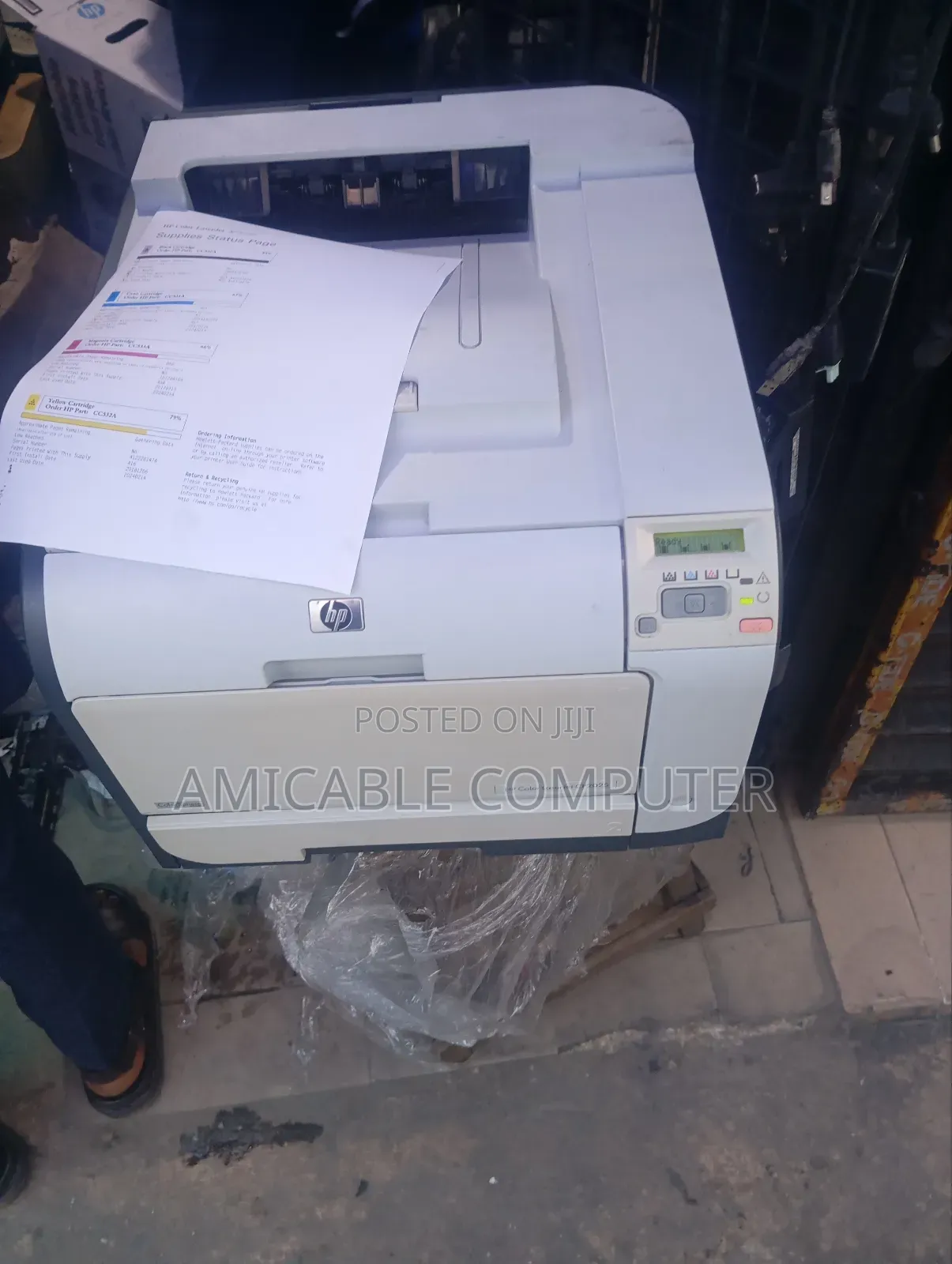 Hp Laserjet Pro 2520