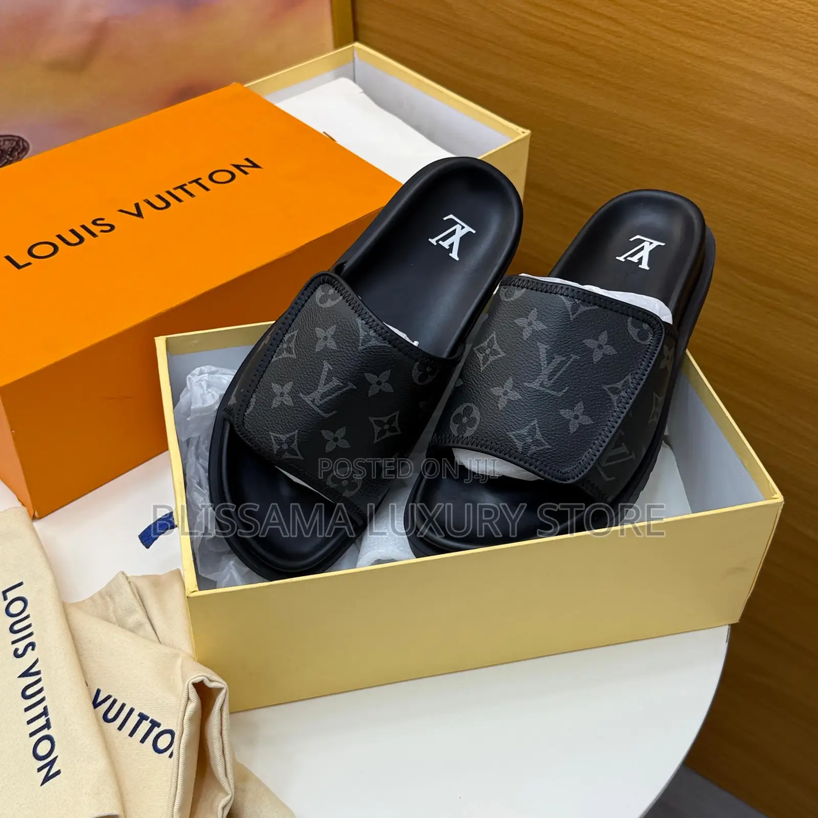 Louis Vuitton Luxury Slippers