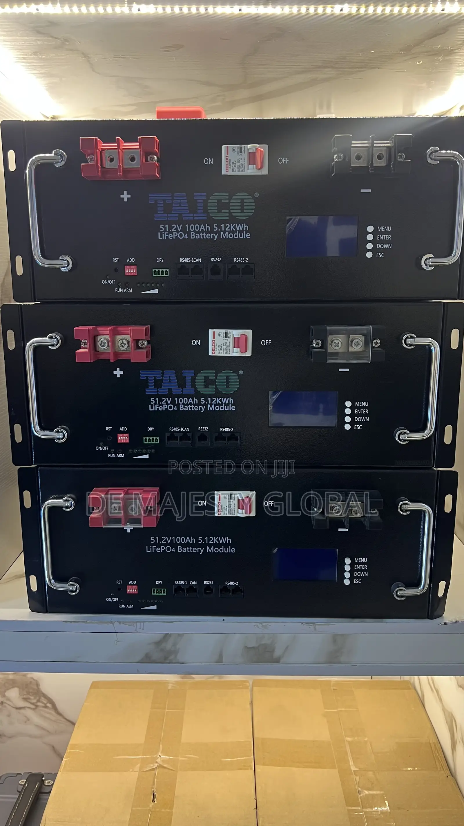5kwh 24/48v Taico Lithium Battery