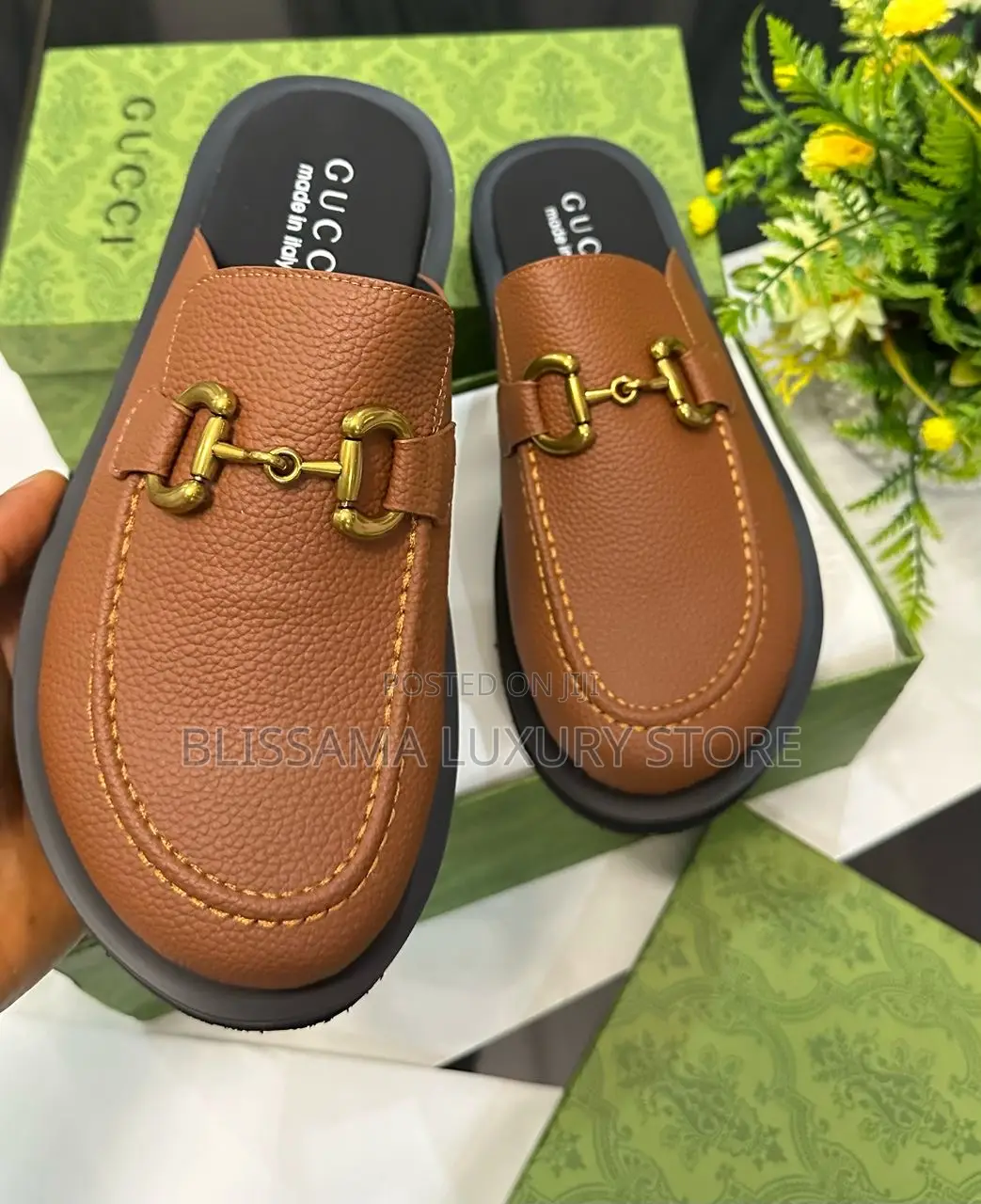 Gucci Luxury Quality Mules