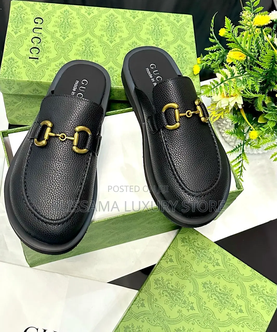 Gucci Luxury Quality Mules