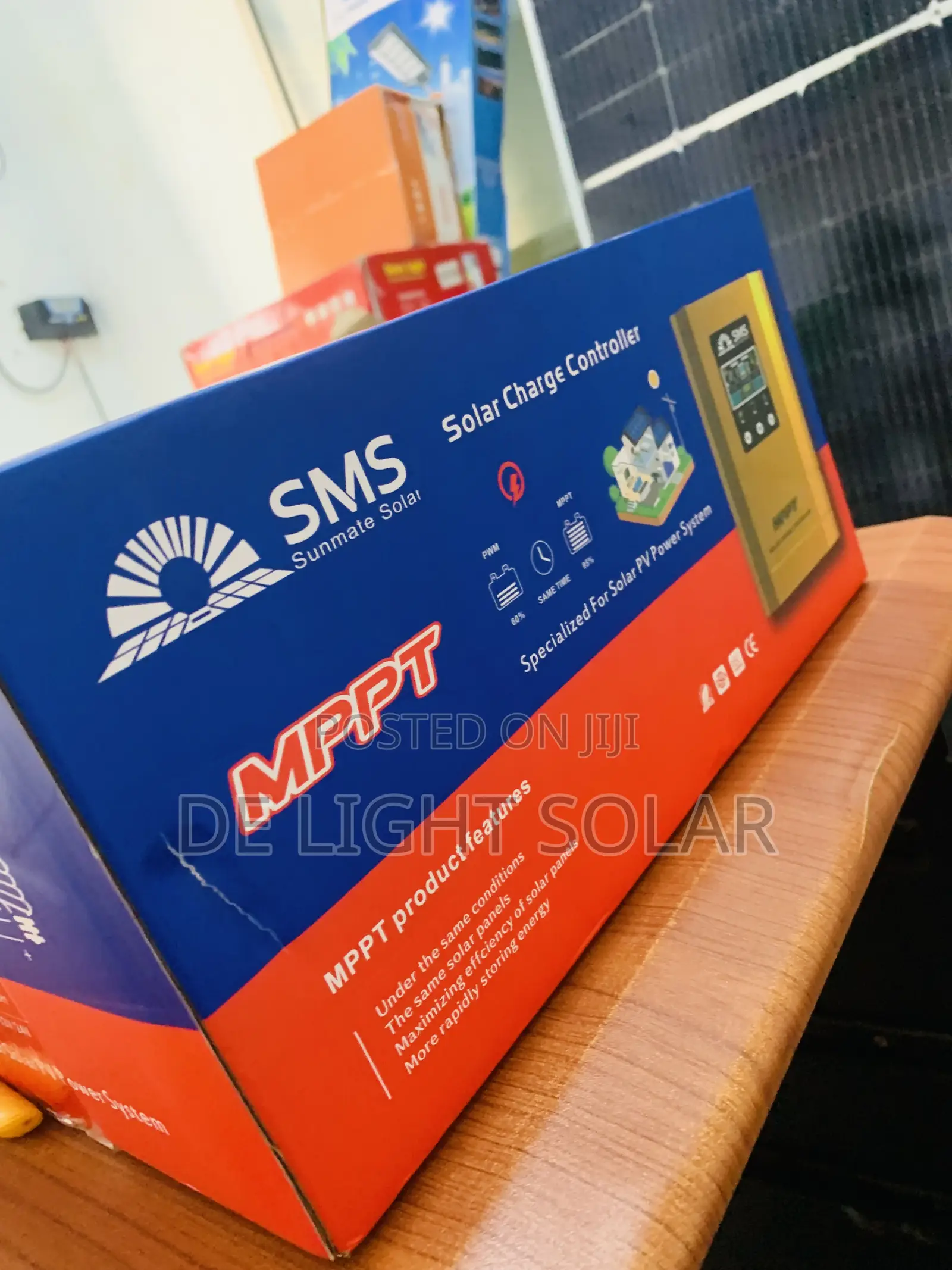 60ah SMS Controller Available