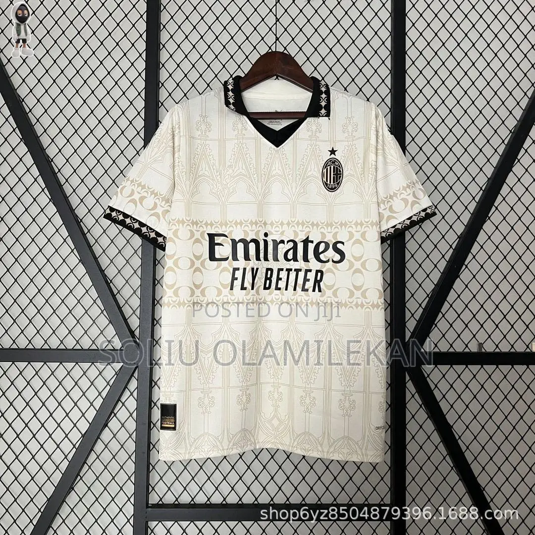 Luxury Fans Version Football Jersey