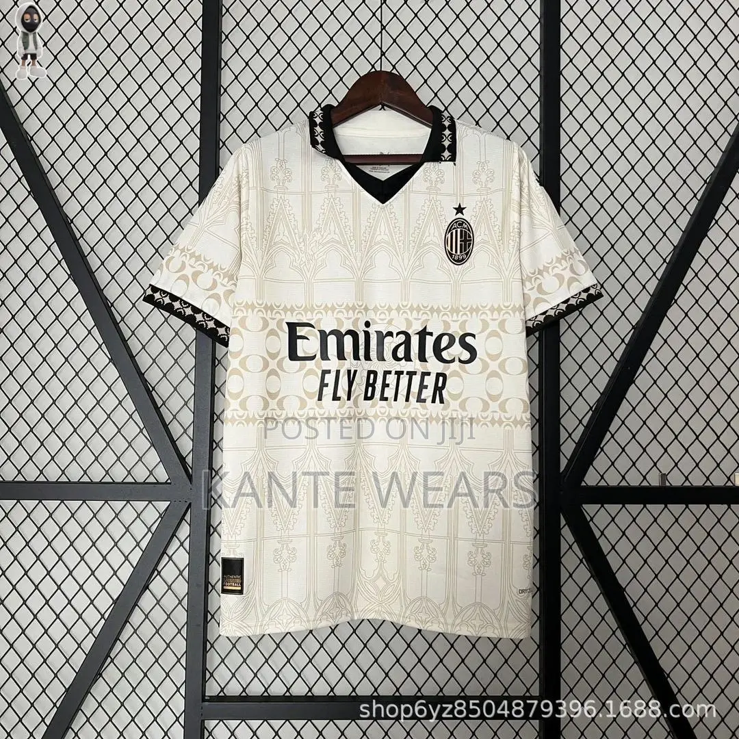 Luxury Fans Version Football Jersey