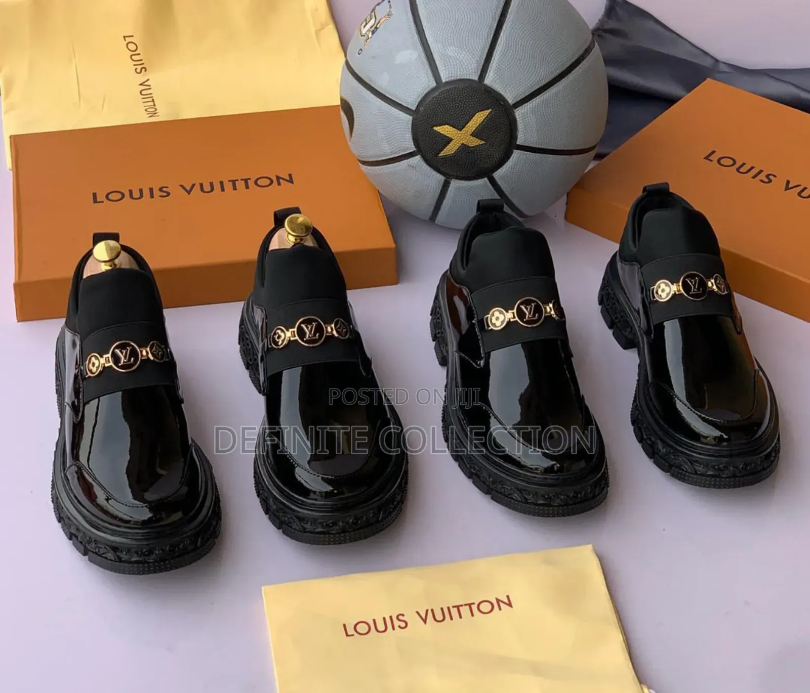 Louis Vuitton Premium Coorperate Shoe