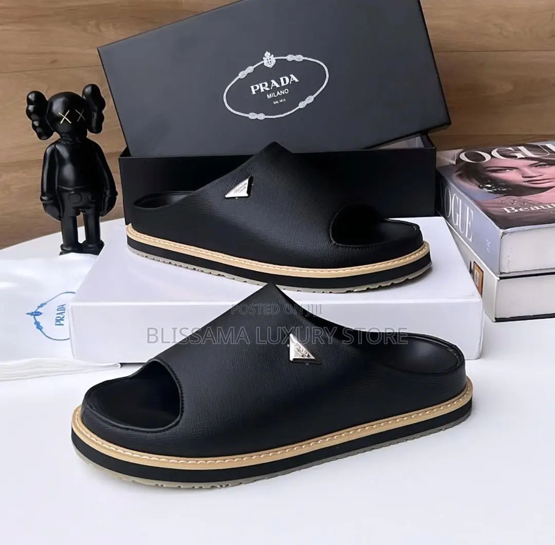 Prada Luxury Quality Slippers