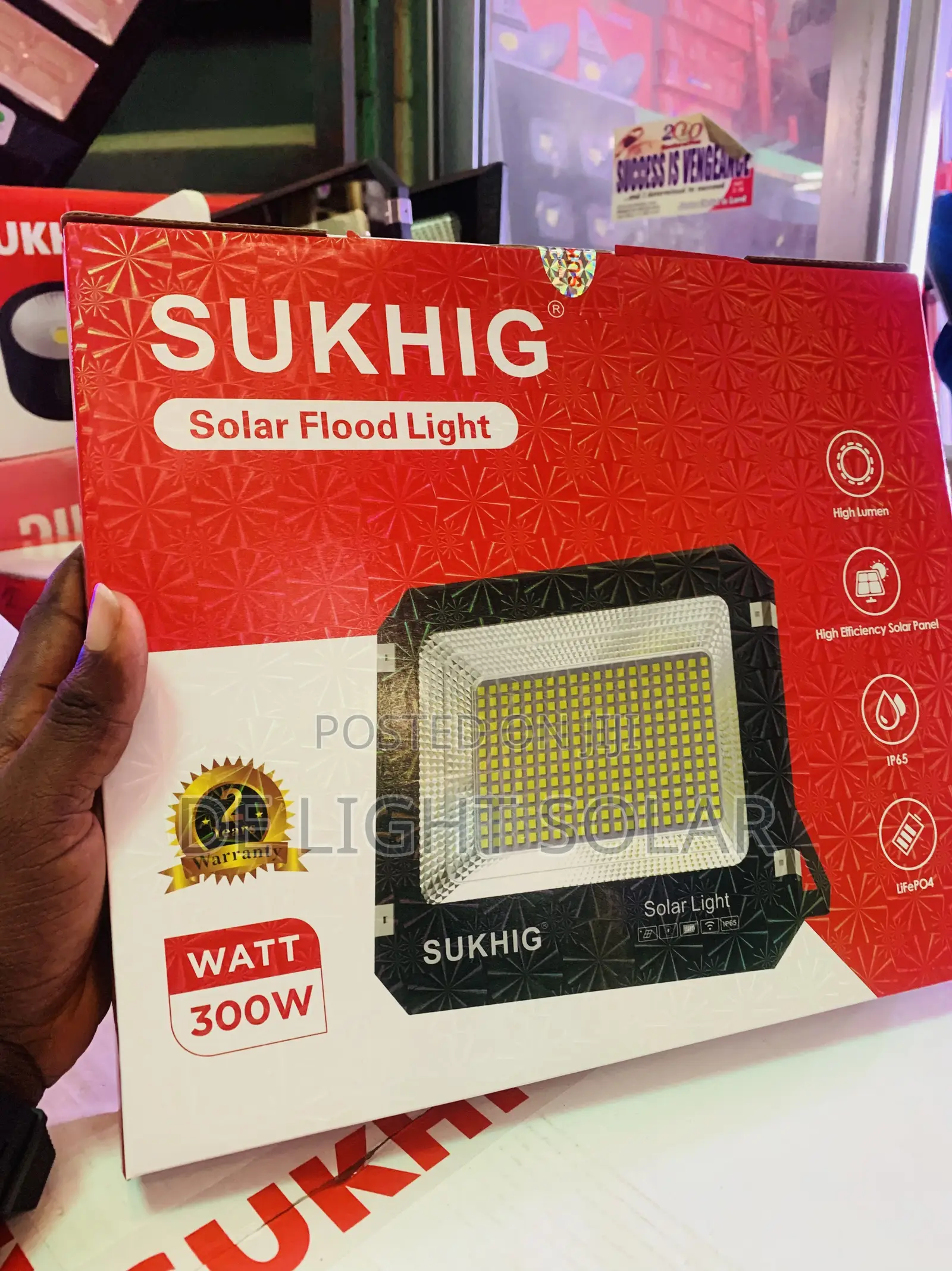 300w Sukhig Street Lights