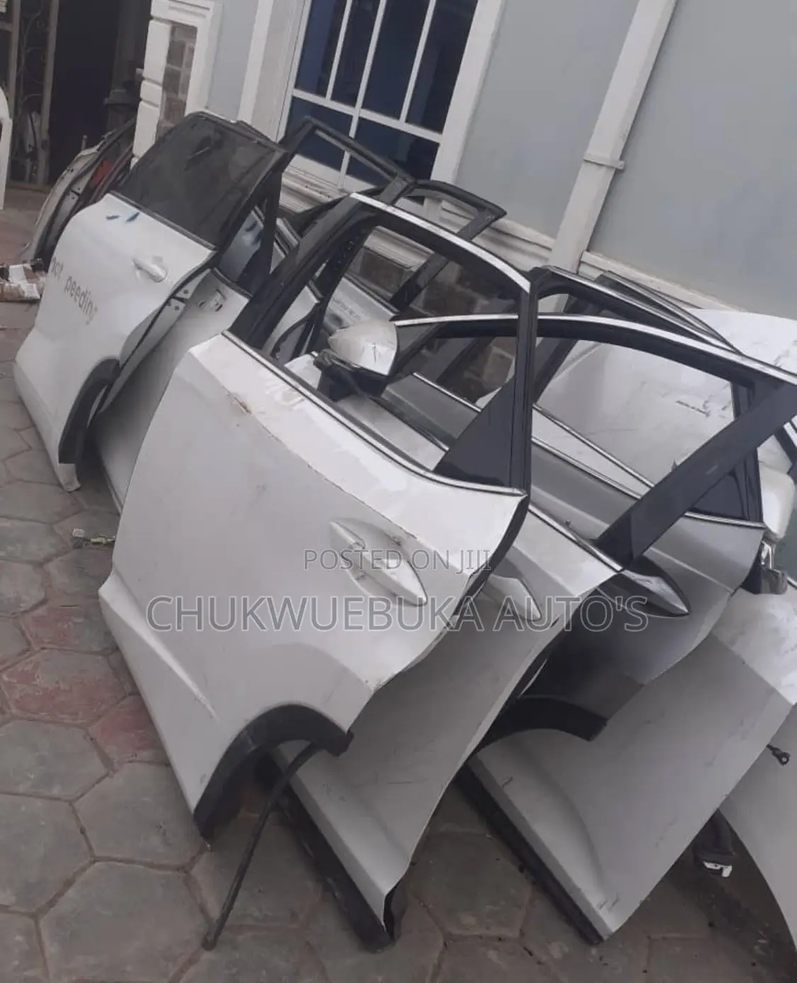 Back Door Rx350 2020