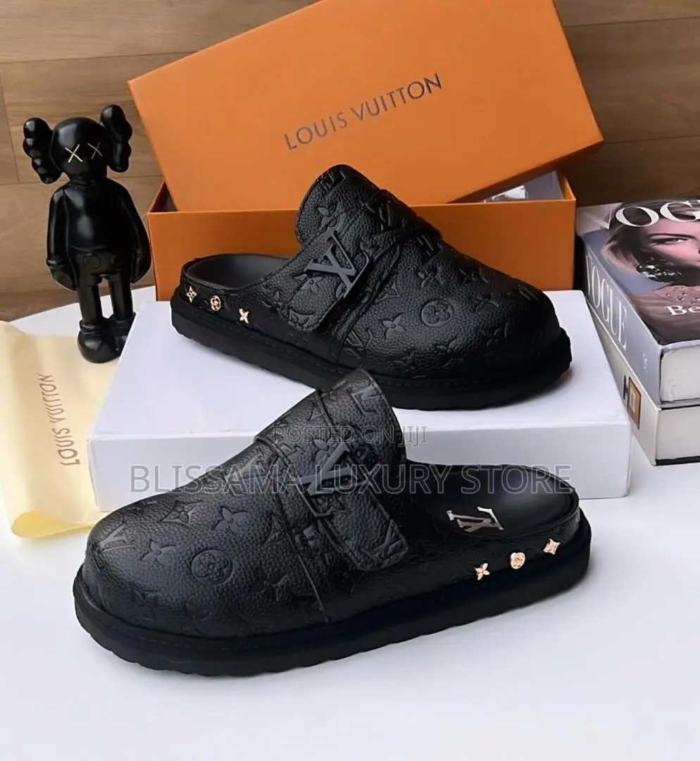 Quality Double Sole Louis Vuitton Mules