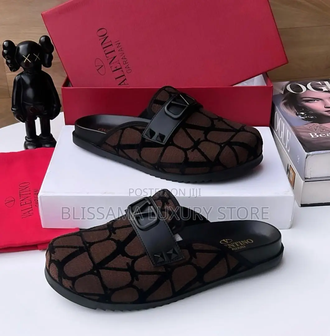 Valentino Luxury Quality Mules