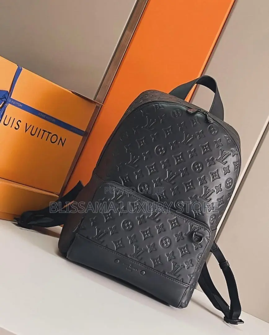 Louis Vuitton Luxury Quality Leather Bagpacks