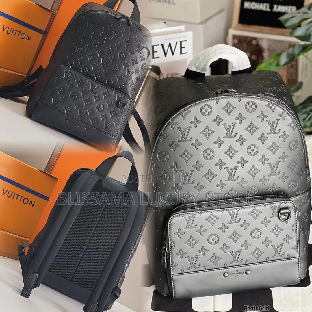 Louis Vuitton Luxury Quality Leather Bagpacks