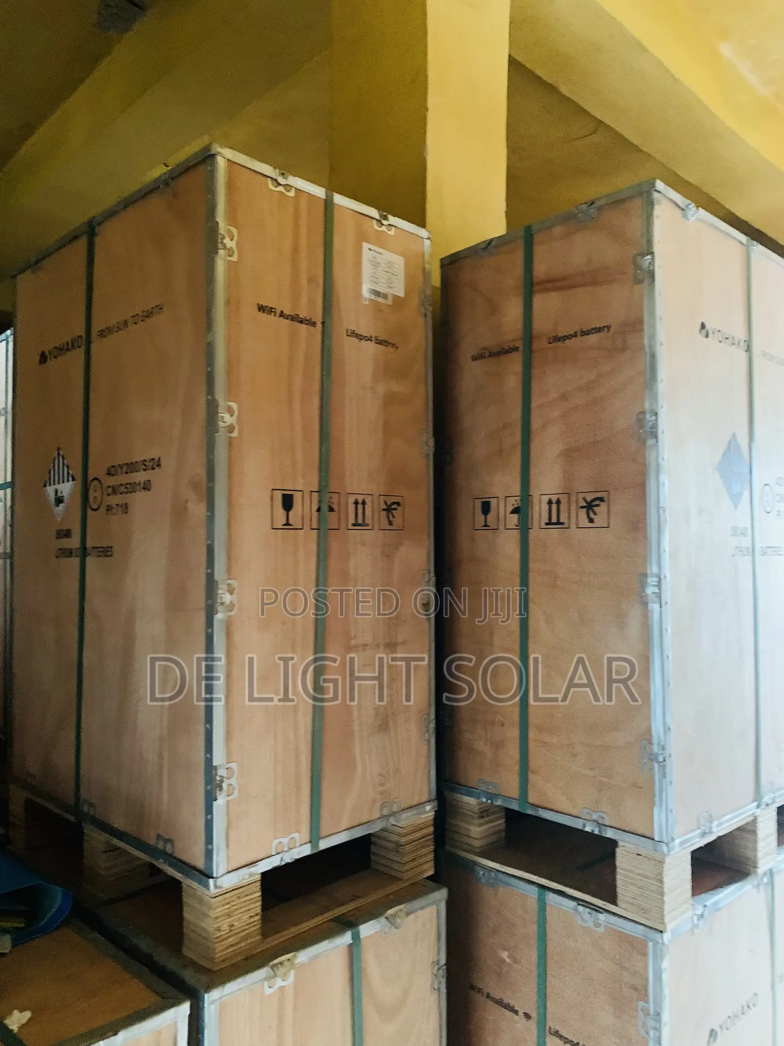 17kwh 51.2v Yohako Lithium Ion Battery