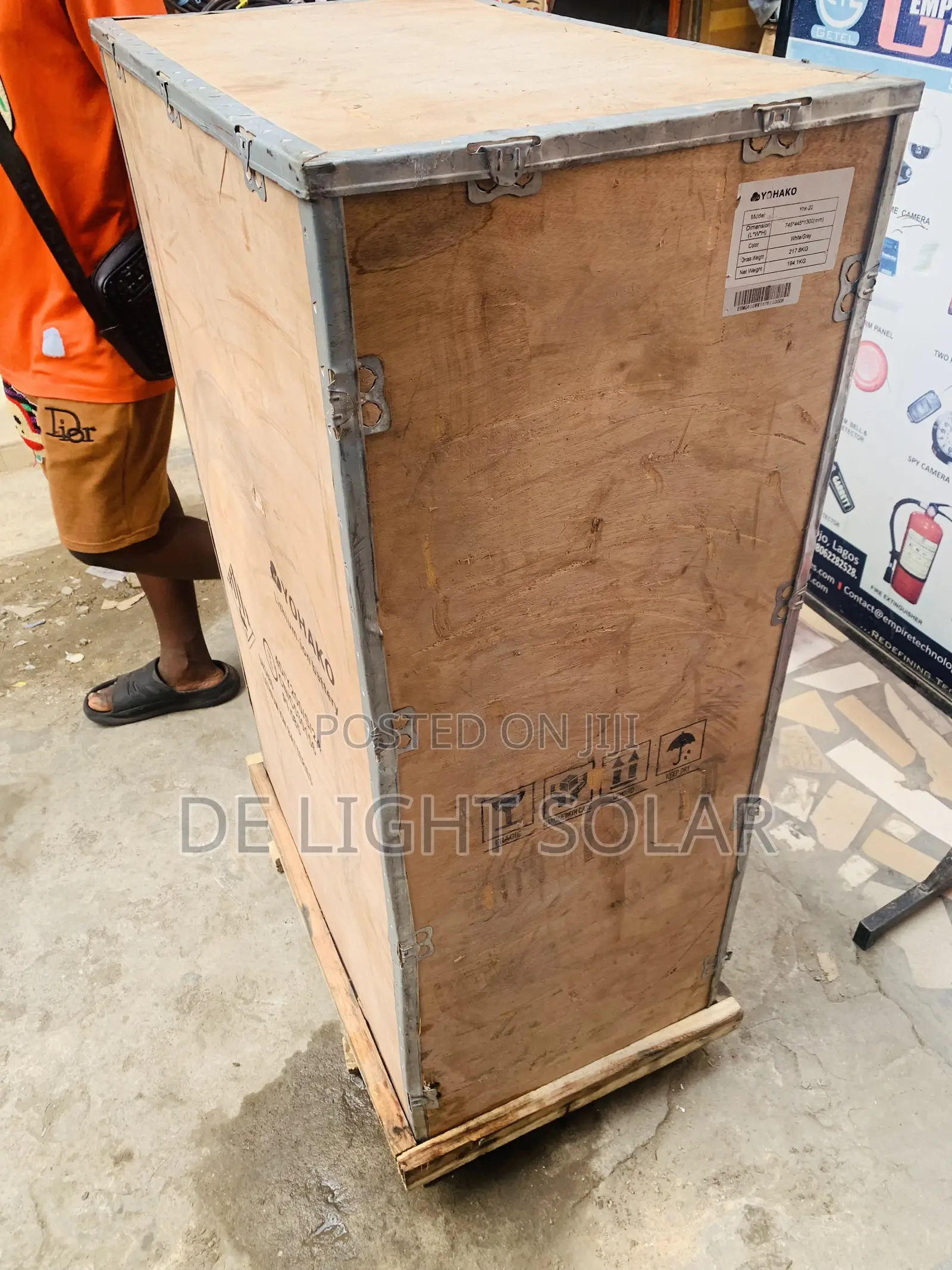 20kwh 48v Yohako Lithium Battery