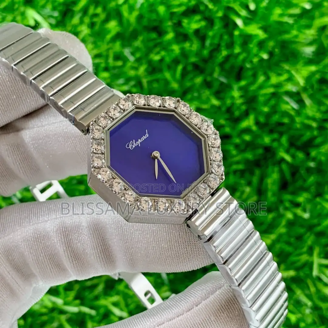 Chopard Luxury Quality Chain Strap Female Wristwatches