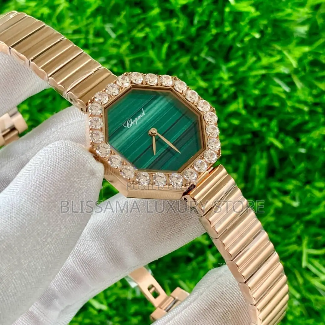 Chopard Luxury Quality Chain Strap Female Wristwatches