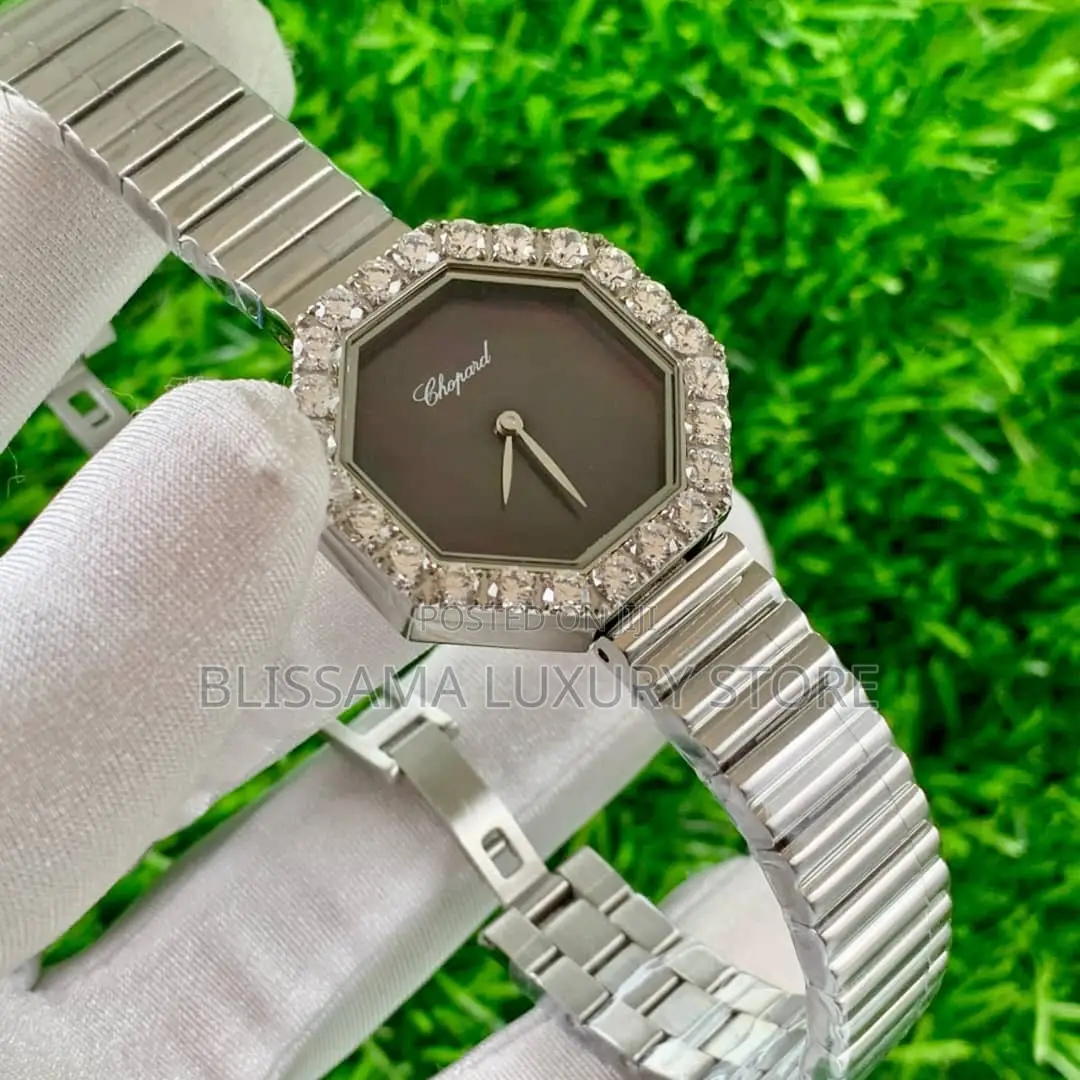 Chopard Luxury Quality Chain Strap Female Wristwatches