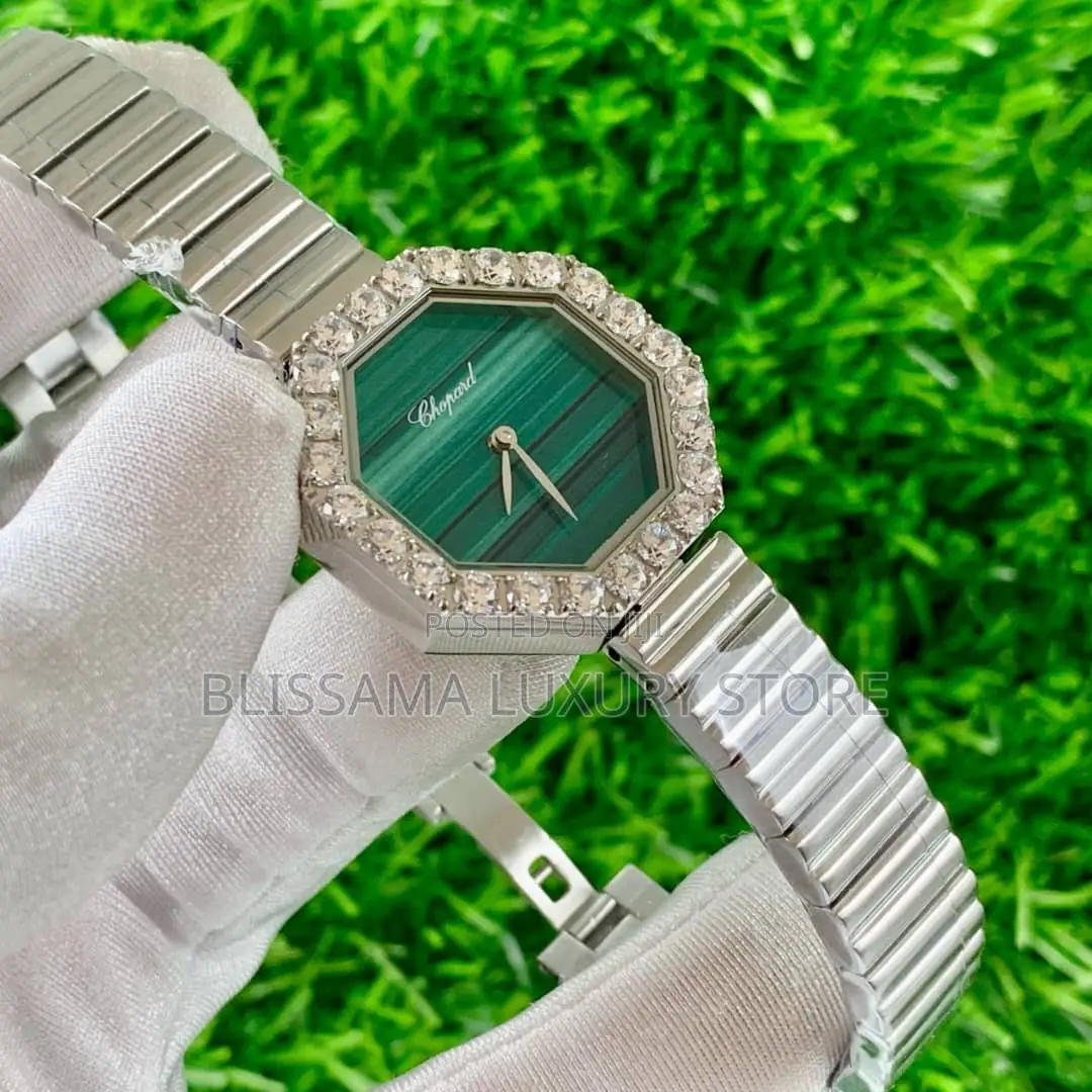 Chopard Luxury Quality Chain Strap Female Wristwatches