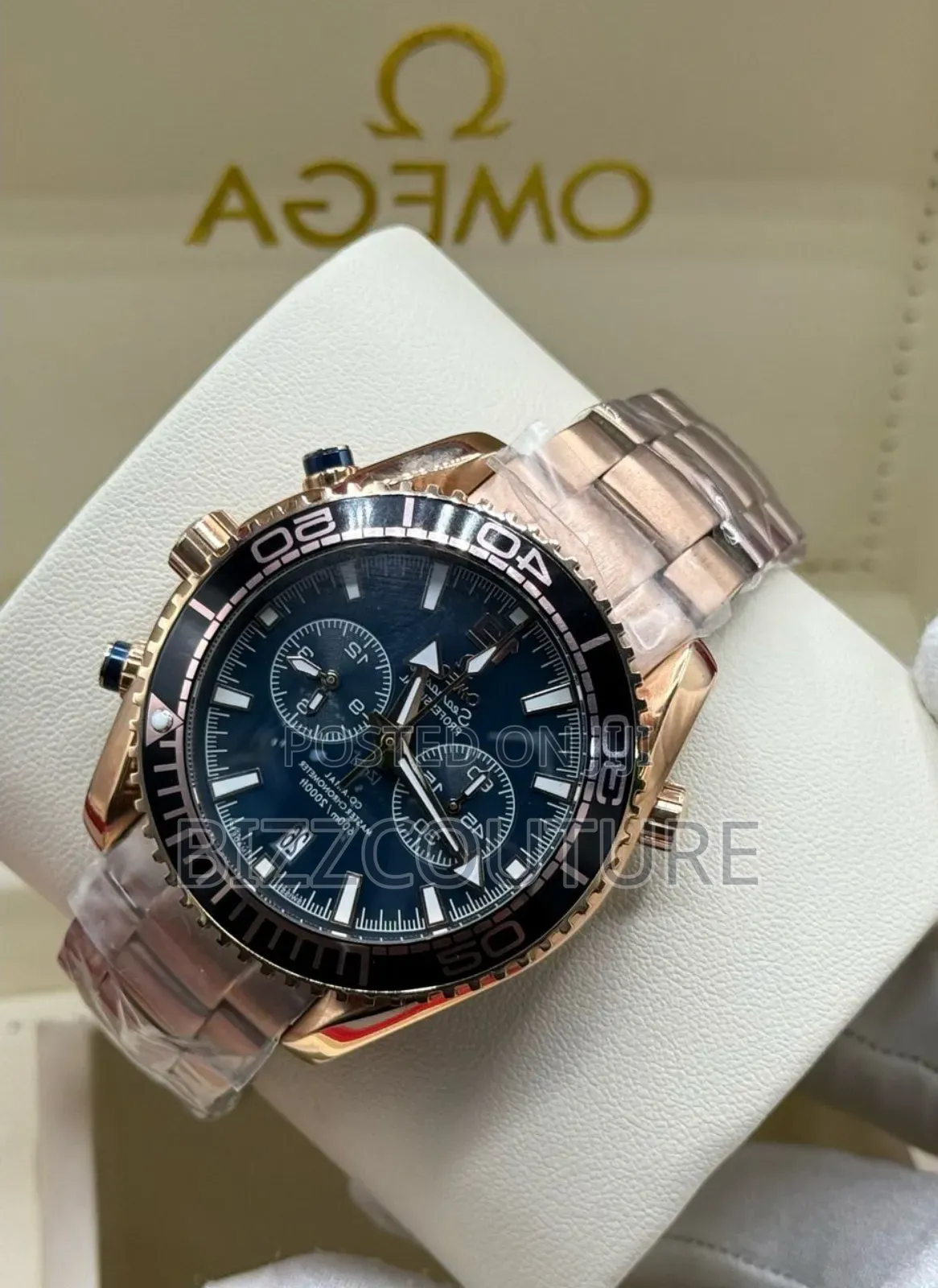 Original Omega Gold Stainless Steel Watch