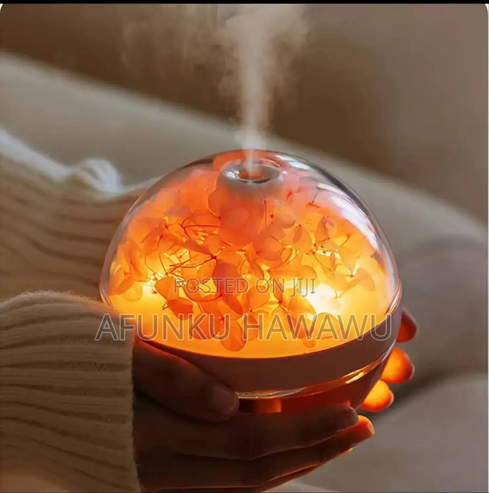 Rechargeable Aroma Humidifier