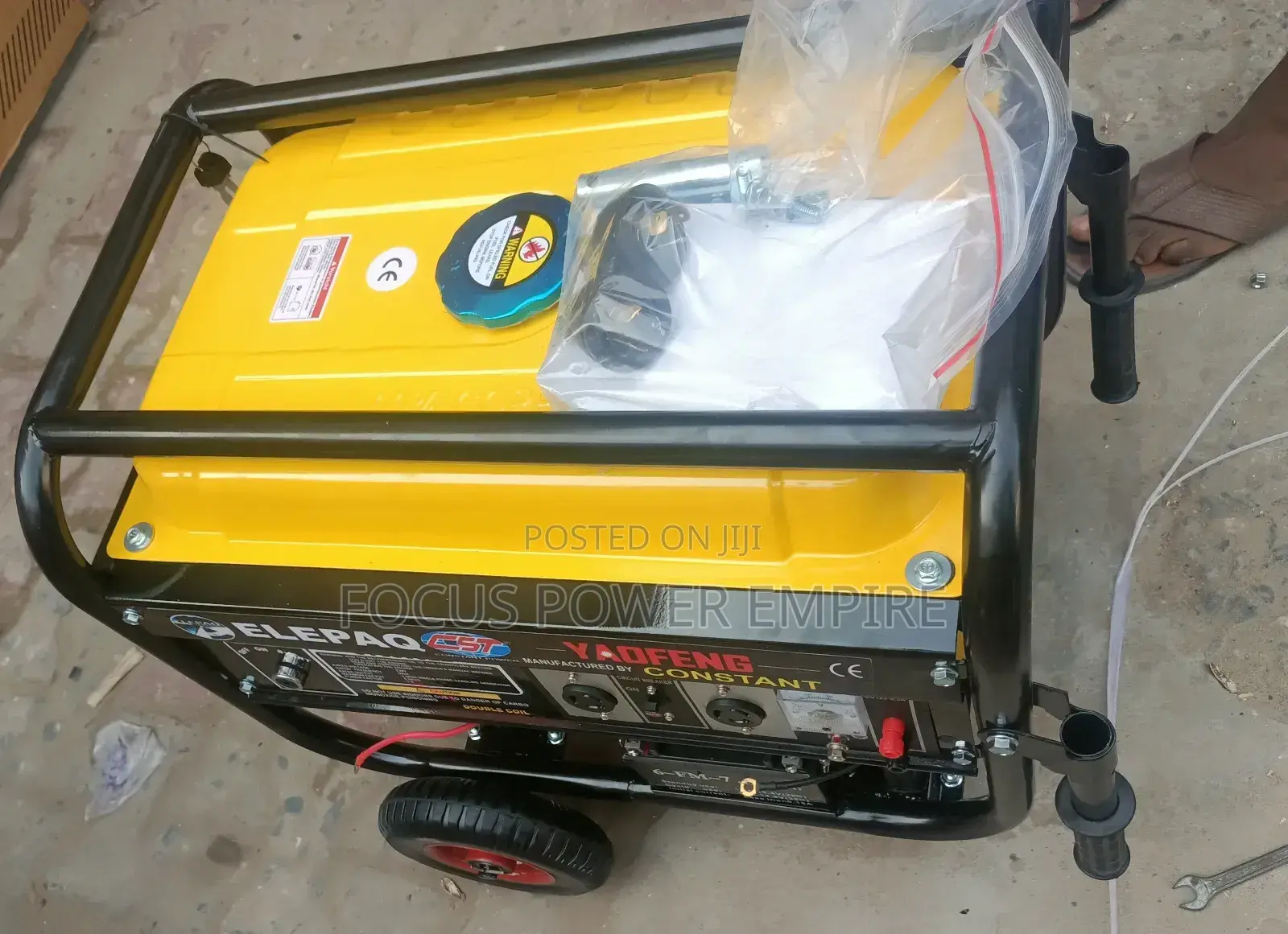 Original 4.5kva Elepaq Generator Key Low Noisy % Copper .
