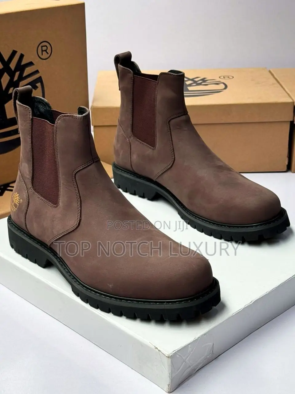 High Quality Luxury Timberland Designer Boots(Chelsea Boot