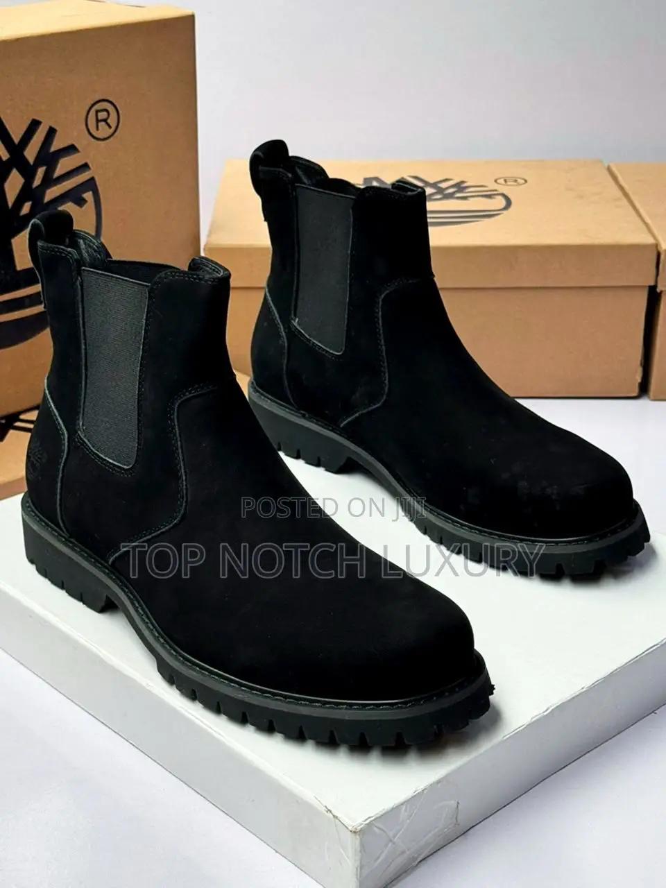 High Quality Luxury Timberland Designer Boots(Chelsea Boot
