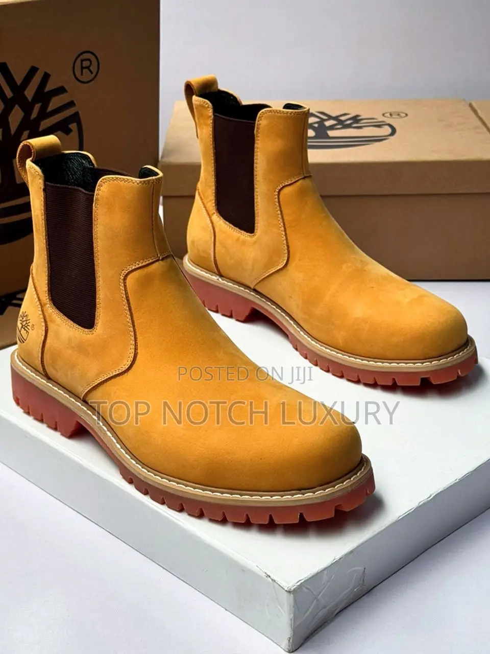 High Quality Luxury Timberland Designer Boots(Chelsea Boot