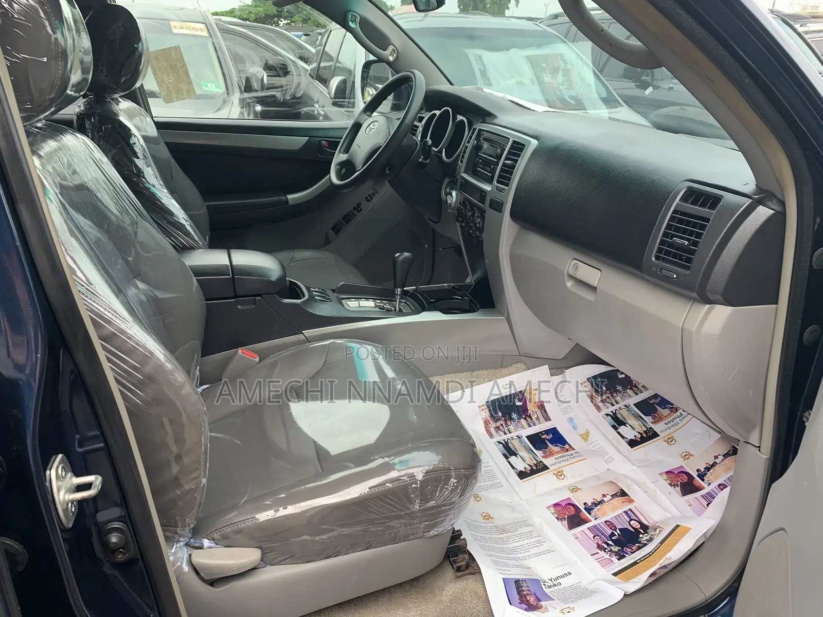 Toyota 4-Runner Limited V8 4x4 2005 Blue
