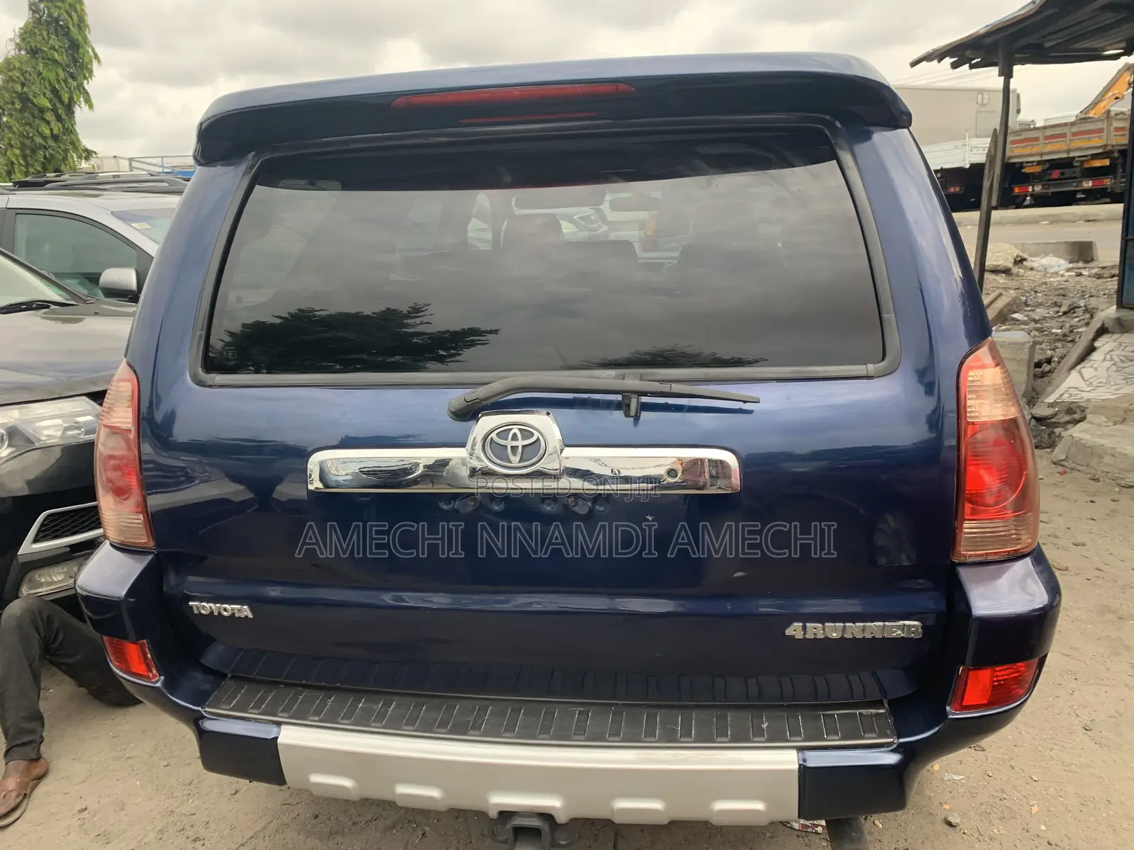Toyota 4-Runner Limited V8 4x4 2005 Blue