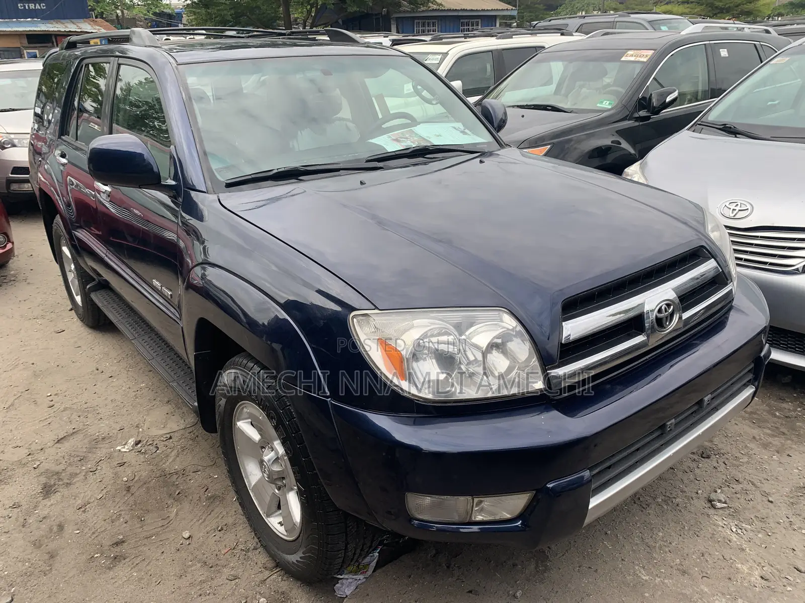 Toyota 4-Runner Limited V8 4x4 2005 Blue