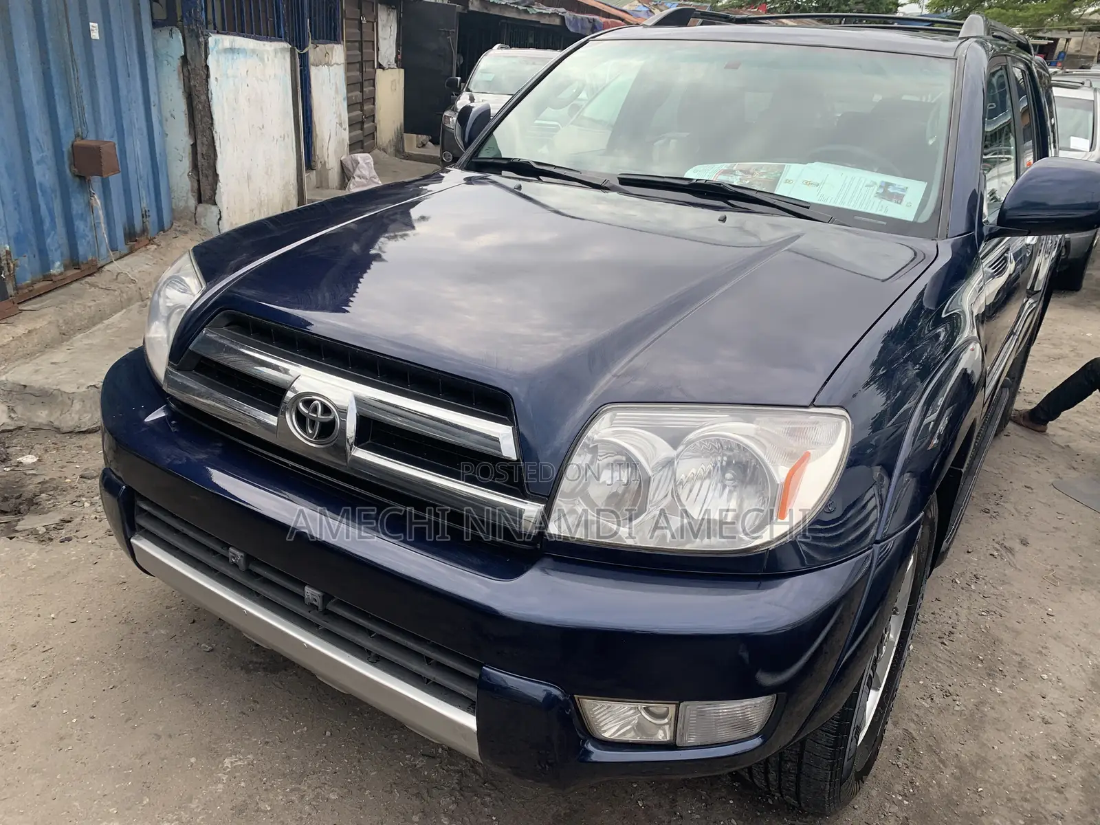 Toyota 4-Runner Limited V8 4x4 2005 Blue
