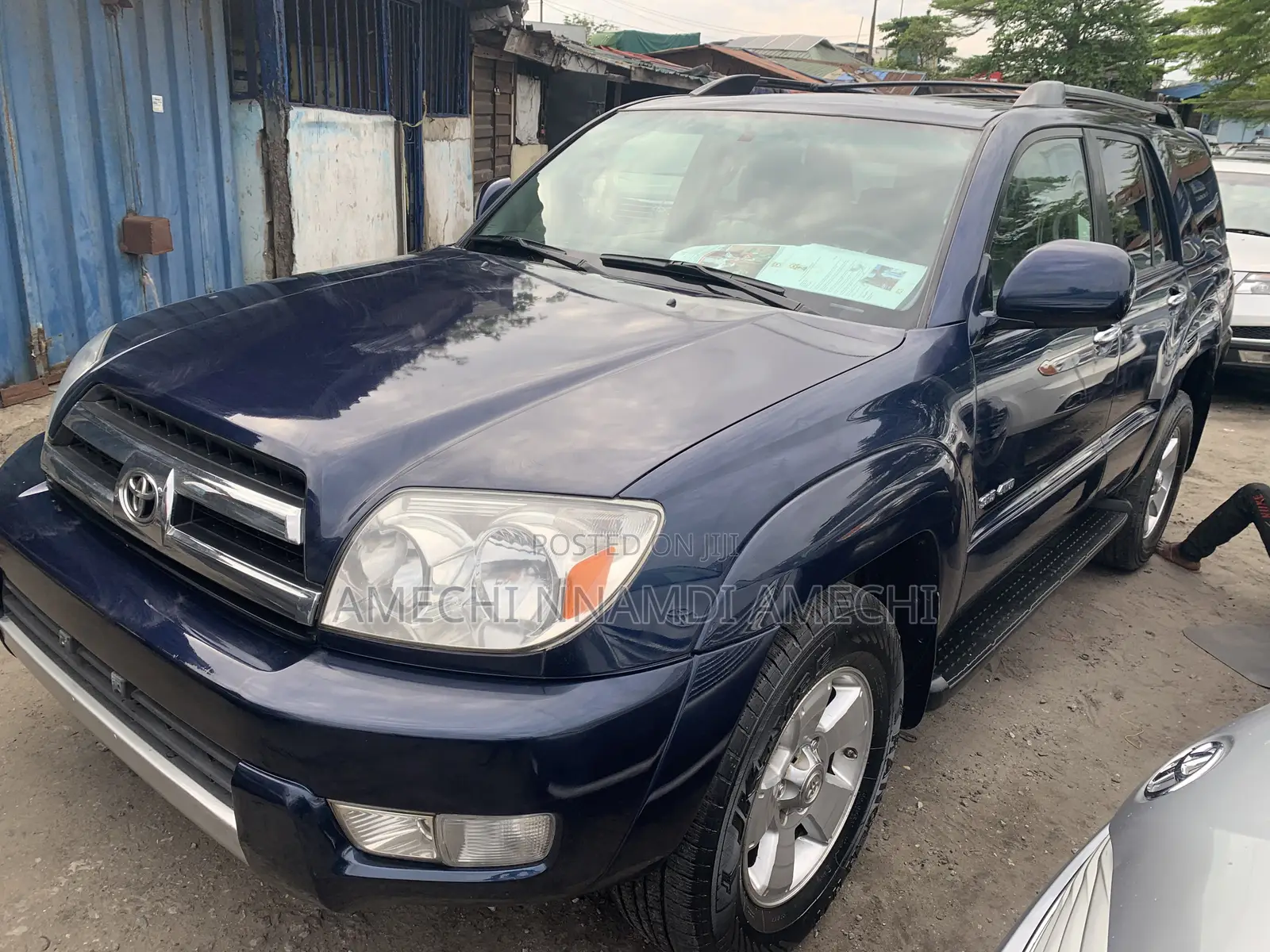 Toyota 4-Runner Limited V8 4x4 2005 Blue