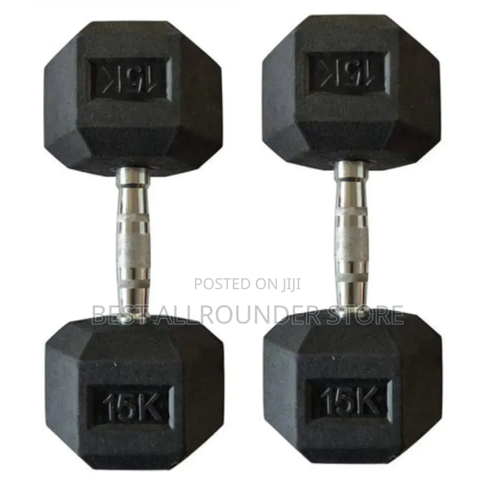 Brand New 15kg Hexagon Dumbbell
